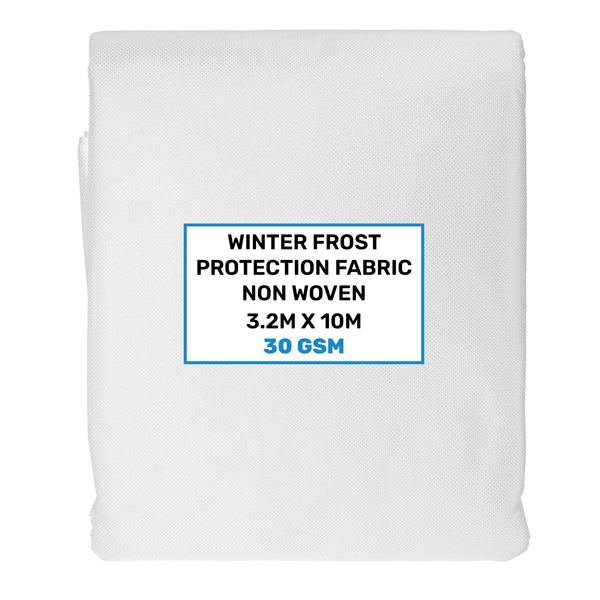 3.2m x 10m Frost Plant Protection Winter Fleece Warm Cover Shrub Garden 30GSM