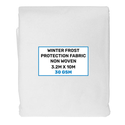 3.2m x 10m Frost Plant Protection Winter Fleece Warm Cover Shrub Garden 30GSM