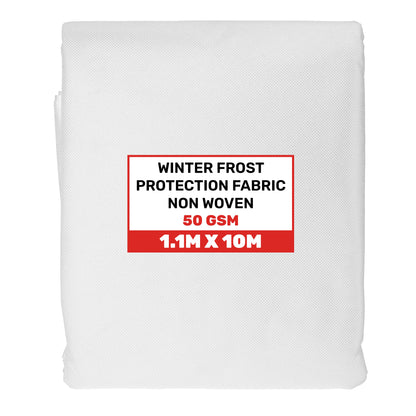 50gsm Non-Woven Frost Protection Fleece 1.1m x 10m