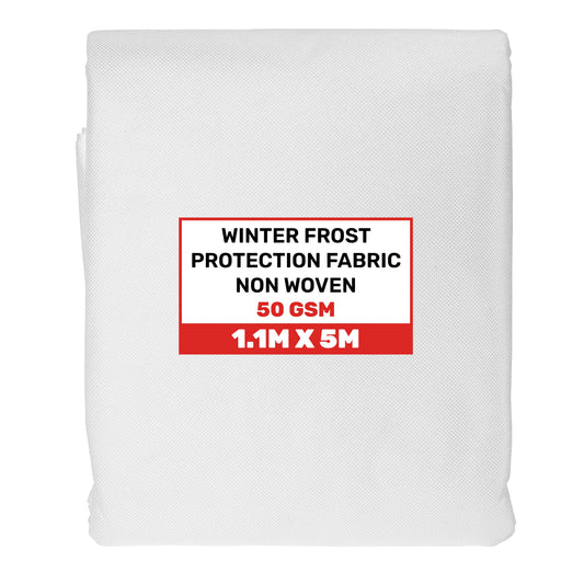 50gsm Non-Woven Frost Protection Fleece 1.1m x 5m