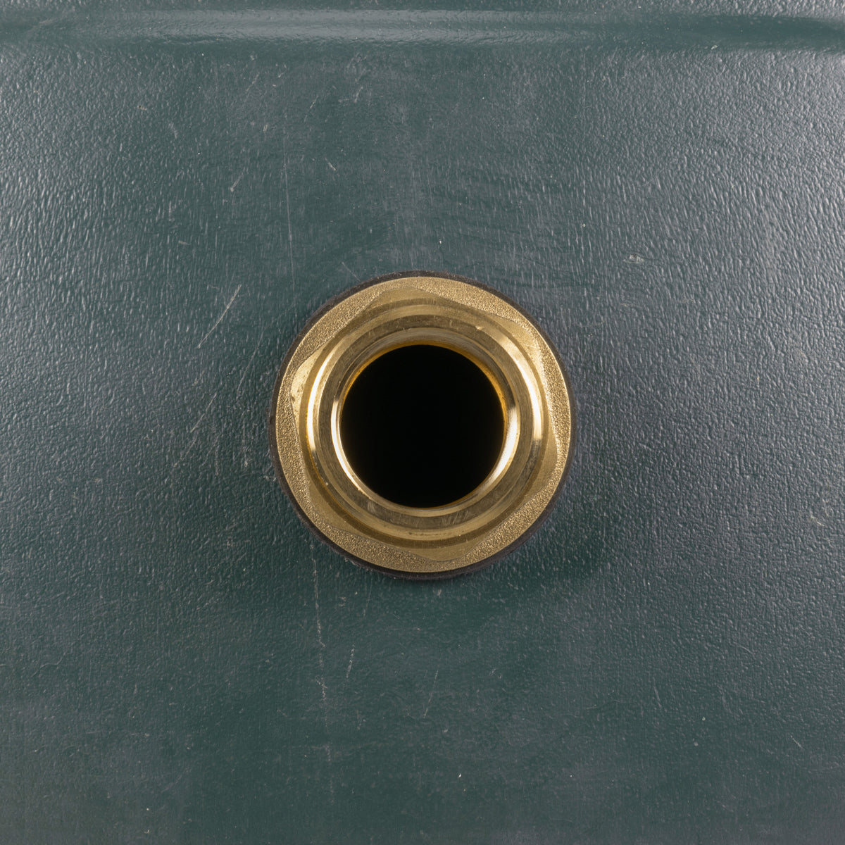 Brass Water Butt Tank Adapter, 3/4" BSPM to 1/2" BSPF