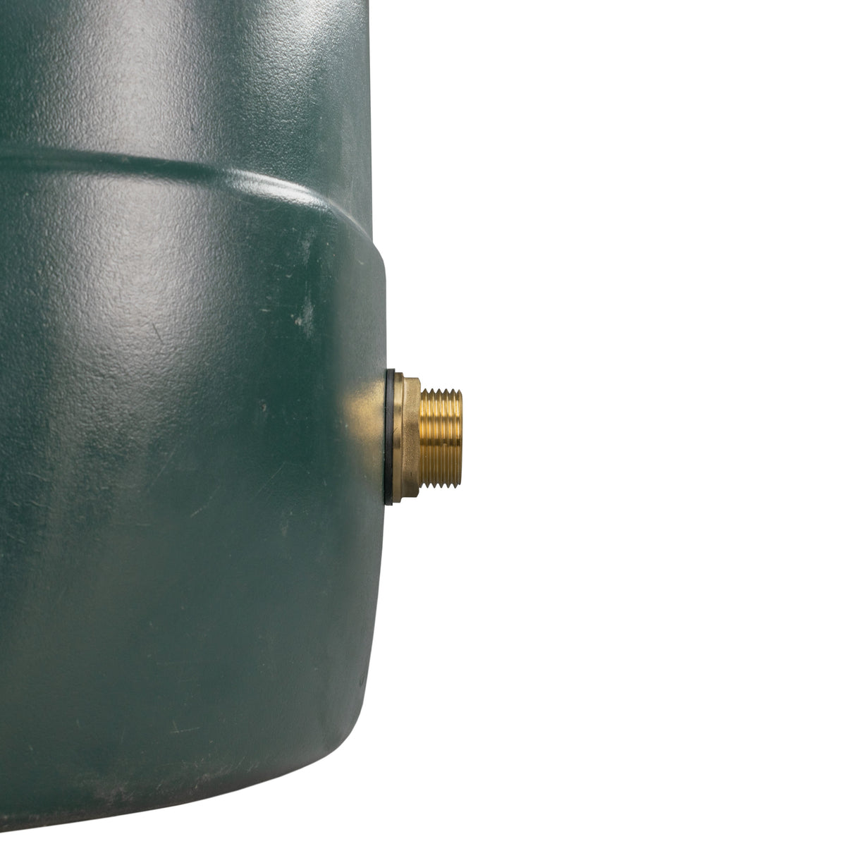 Brass Water Butt Tank Adapter, 3/4" BSPM to 1/2" BSPF
