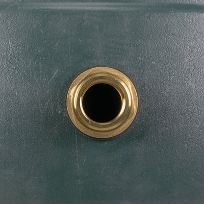 Brass Water Butt Tank Adapter, 1" BSPM to 3/4" BSPF