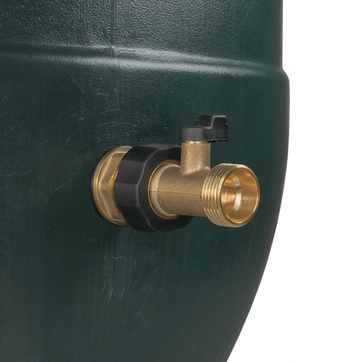 Full Brass Water Butt Adapter & Valve Kits