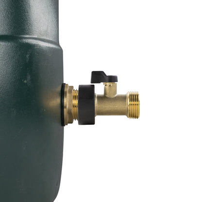 Full Brass Water Butt Adapter & Valve Kits