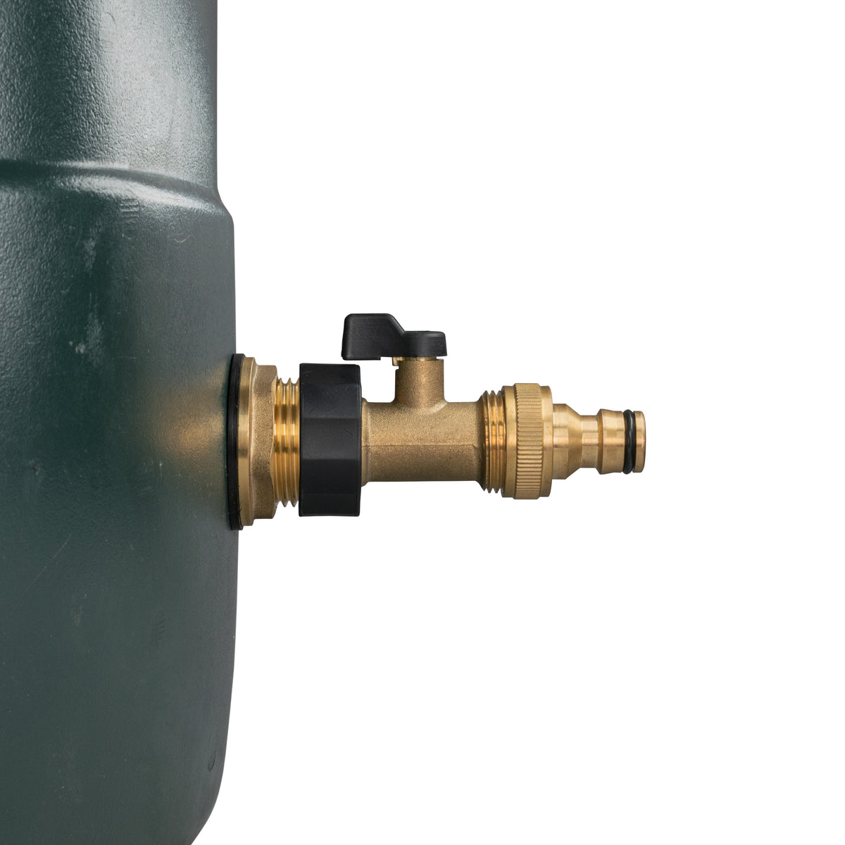 Full Brass Water Butt Adapter & Valve Kits