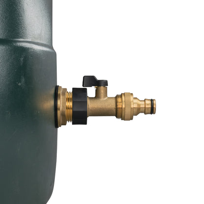 Full Brass Water Butt Adapter & Valve Kits