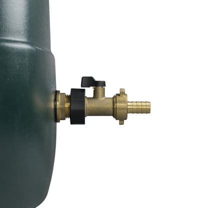Full Brass Water Butt Adapter & Valve Kits