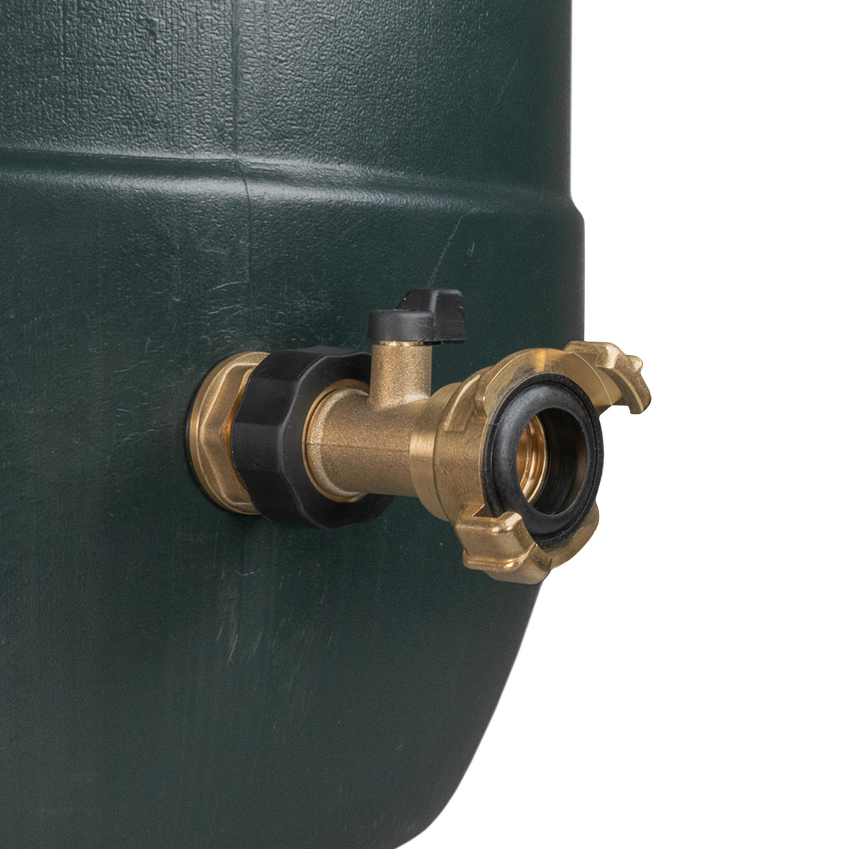 Full Brass Water Butt Adapter & Valve Kits