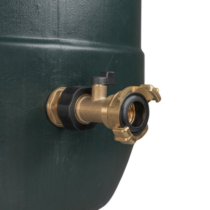 Full Brass Water Butt Adapter & Valve Kits