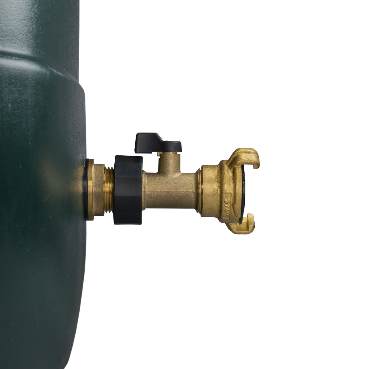 Full Brass Water Butt Adapter & Valve Kits