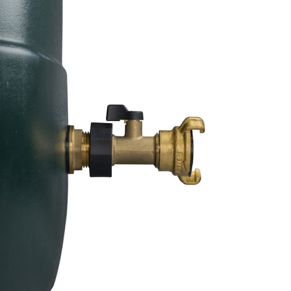 Full Brass Water Butt Adapter & Valve Kits