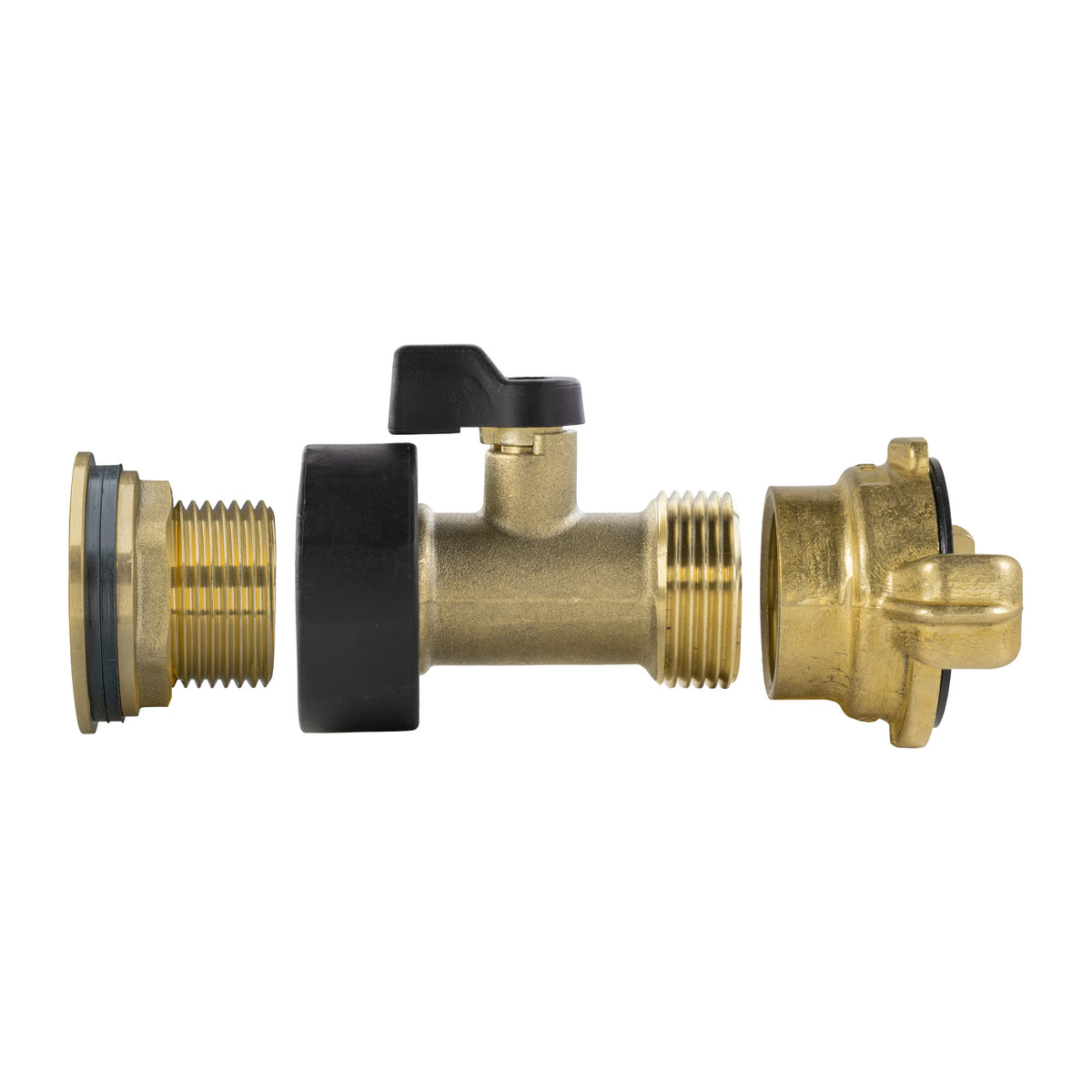 Full Brass Water Butt Adapter & Valve Kits