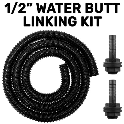 Water Butt Tank Linking Kit, 1/2"