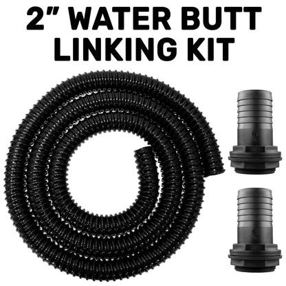 Water Butt Tank Linking Kit, 2"