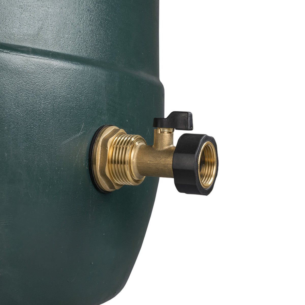 Full Brass Water Butt Adapter & Valve Kits