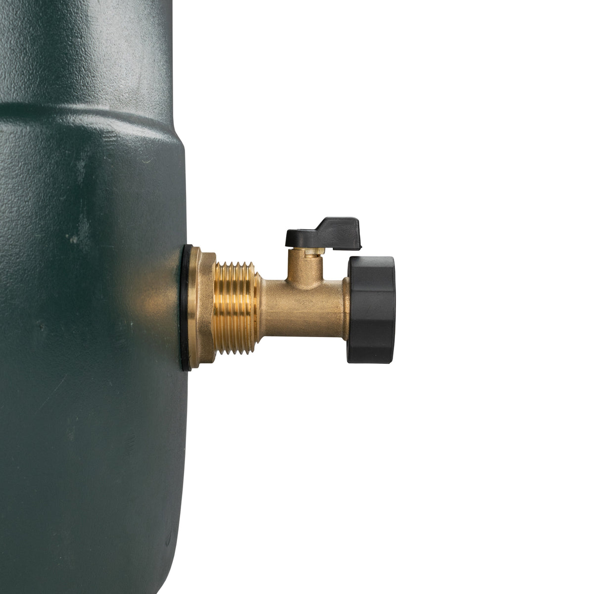Full Brass Water Butt Adapter & Valve Kits