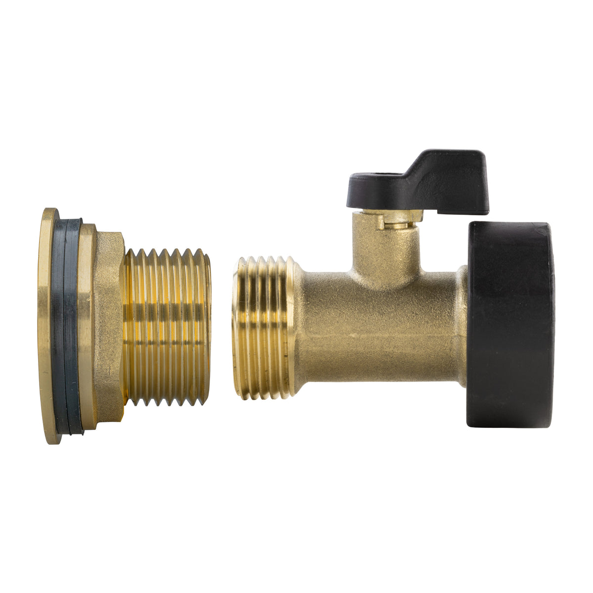 Full Brass Water Butt Adapter & Valve Kits
