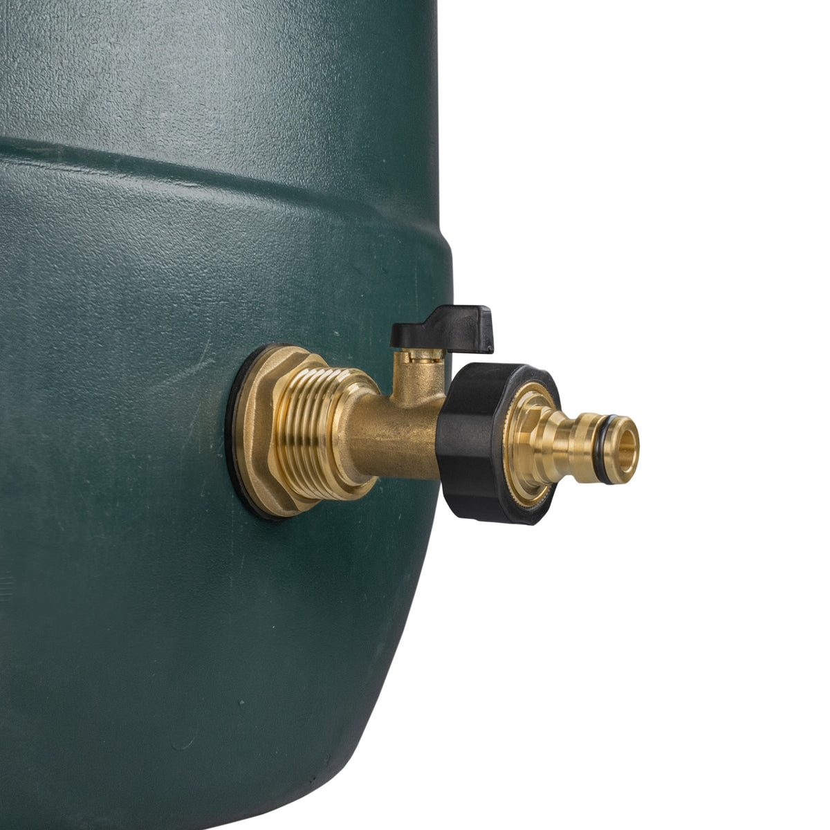 Full Brass Water Butt Adapter & Valve Kits