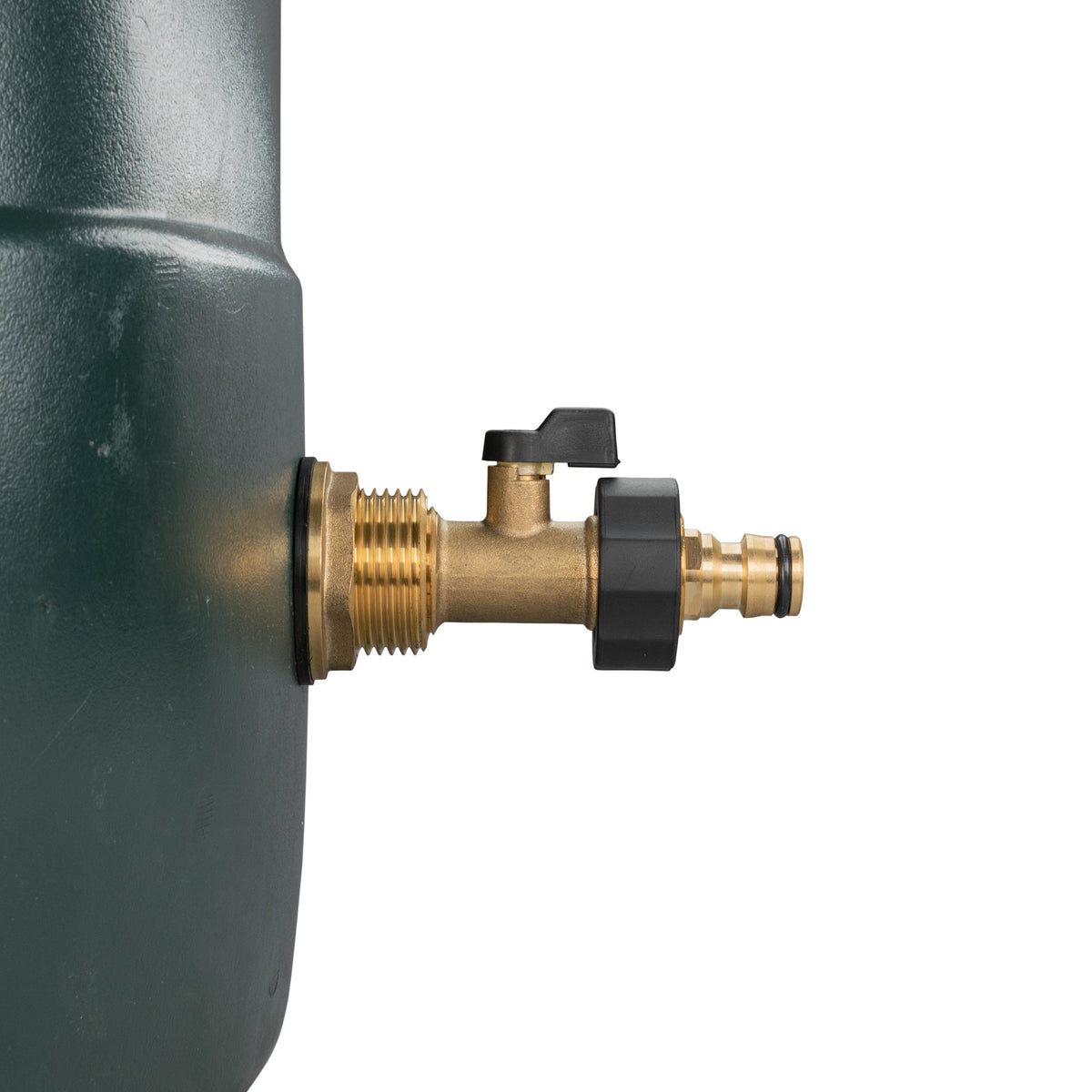 Full Brass Water Butt Adapter & Valve Kits