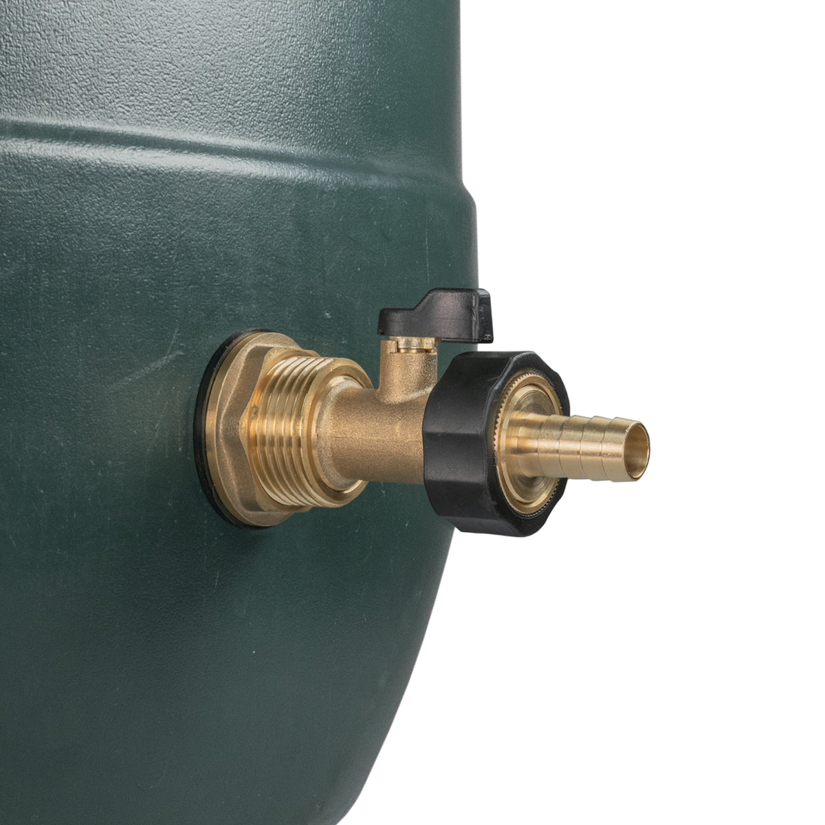Full Brass Water Butt Adapter & Valve Kits