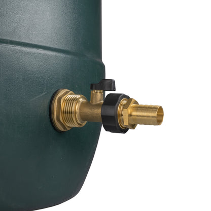 Full Brass Water Butt Adapter & Valve Kits