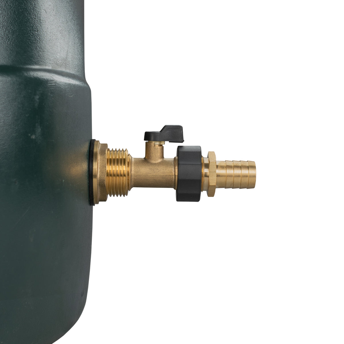 Full Brass Water Butt Adapter & Valve Kits