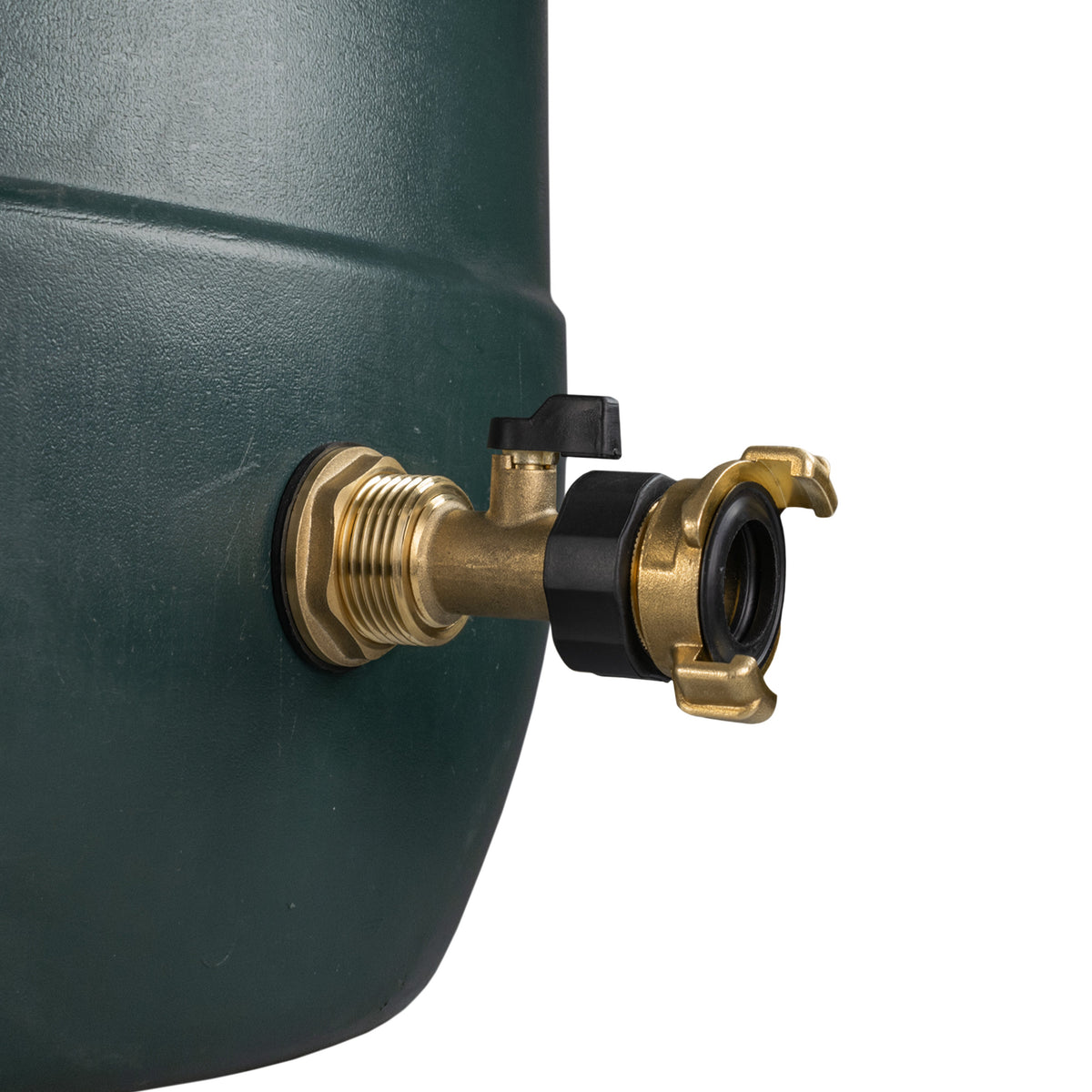 Full Brass Water Butt Adapter & Valve Kits
