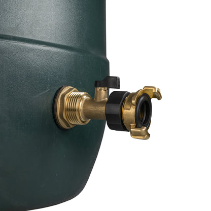 Full Brass Water Butt Adapter & Valve Kits