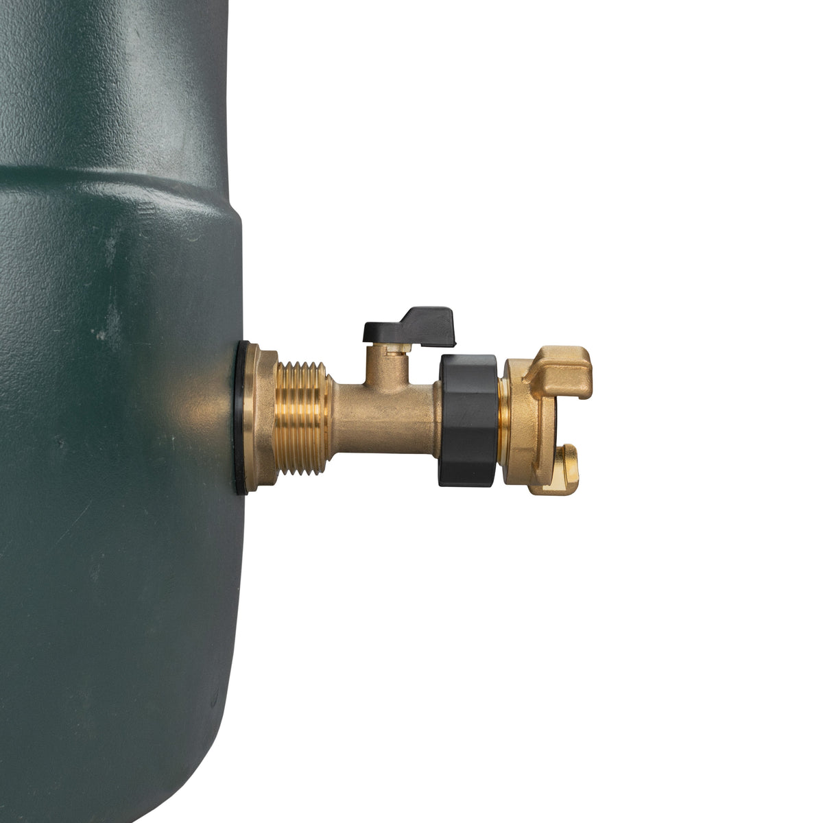 Full Brass Water Butt Adapter & Valve Kits