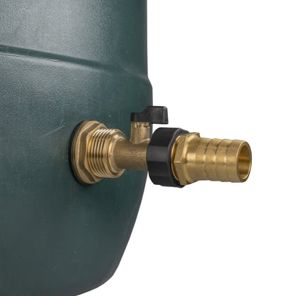 Full Brass Water Butt Adapter & Valve Kits