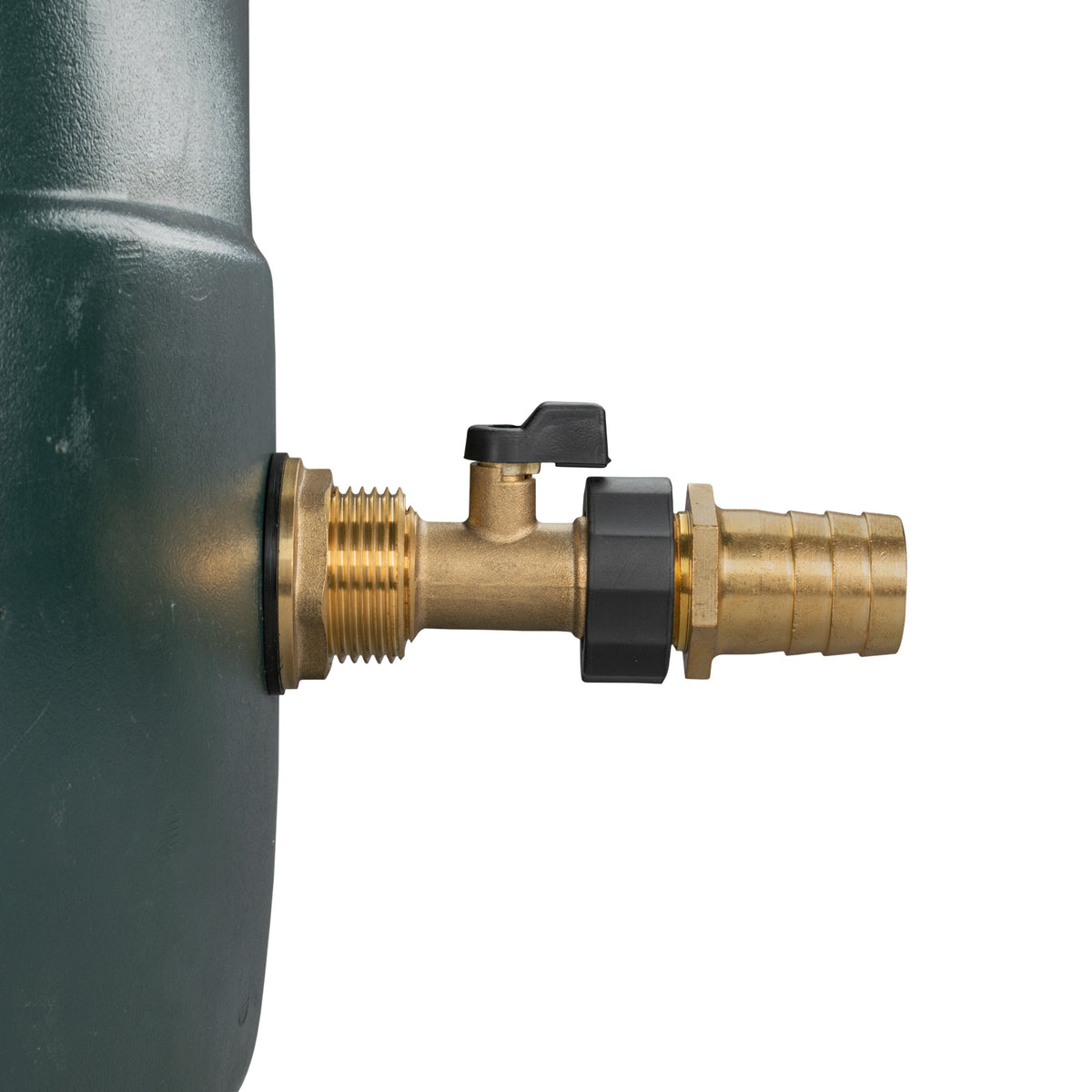 Full Brass Water Butt Adapter & Valve Kits