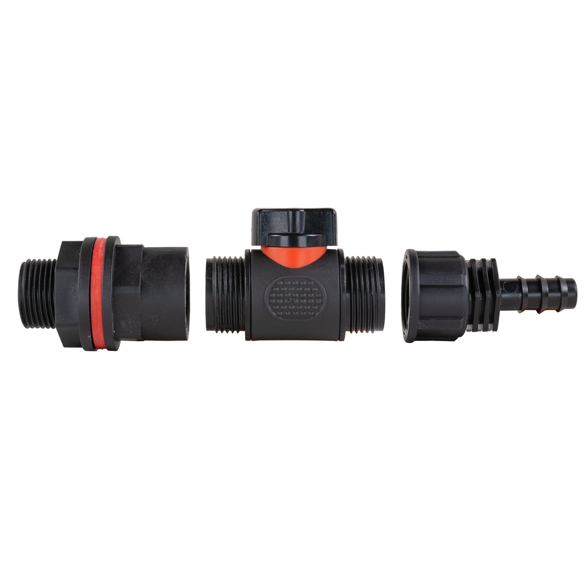 Water Butt Adapter + PVC Valve
