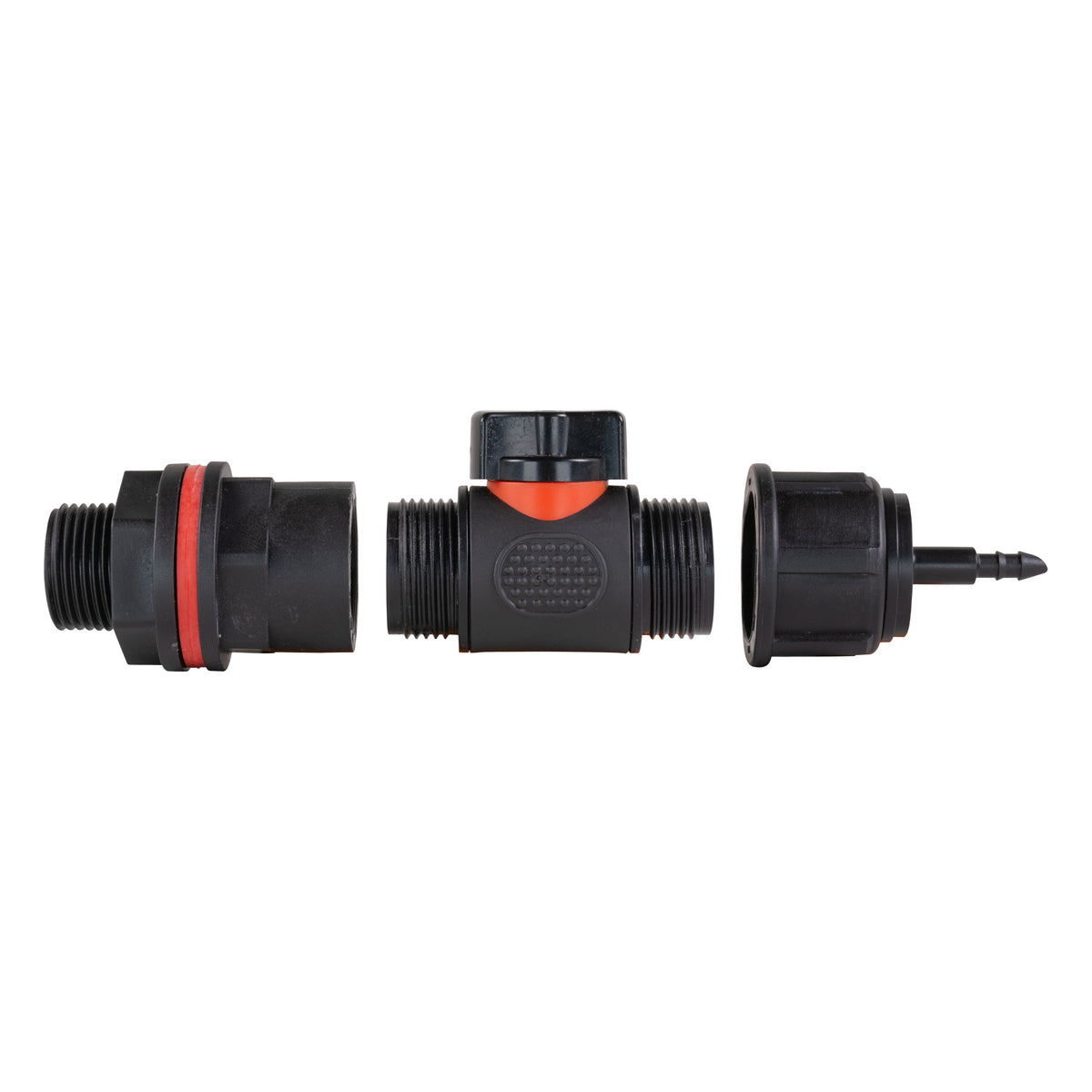 Water Butt Adapter + PVC Valve