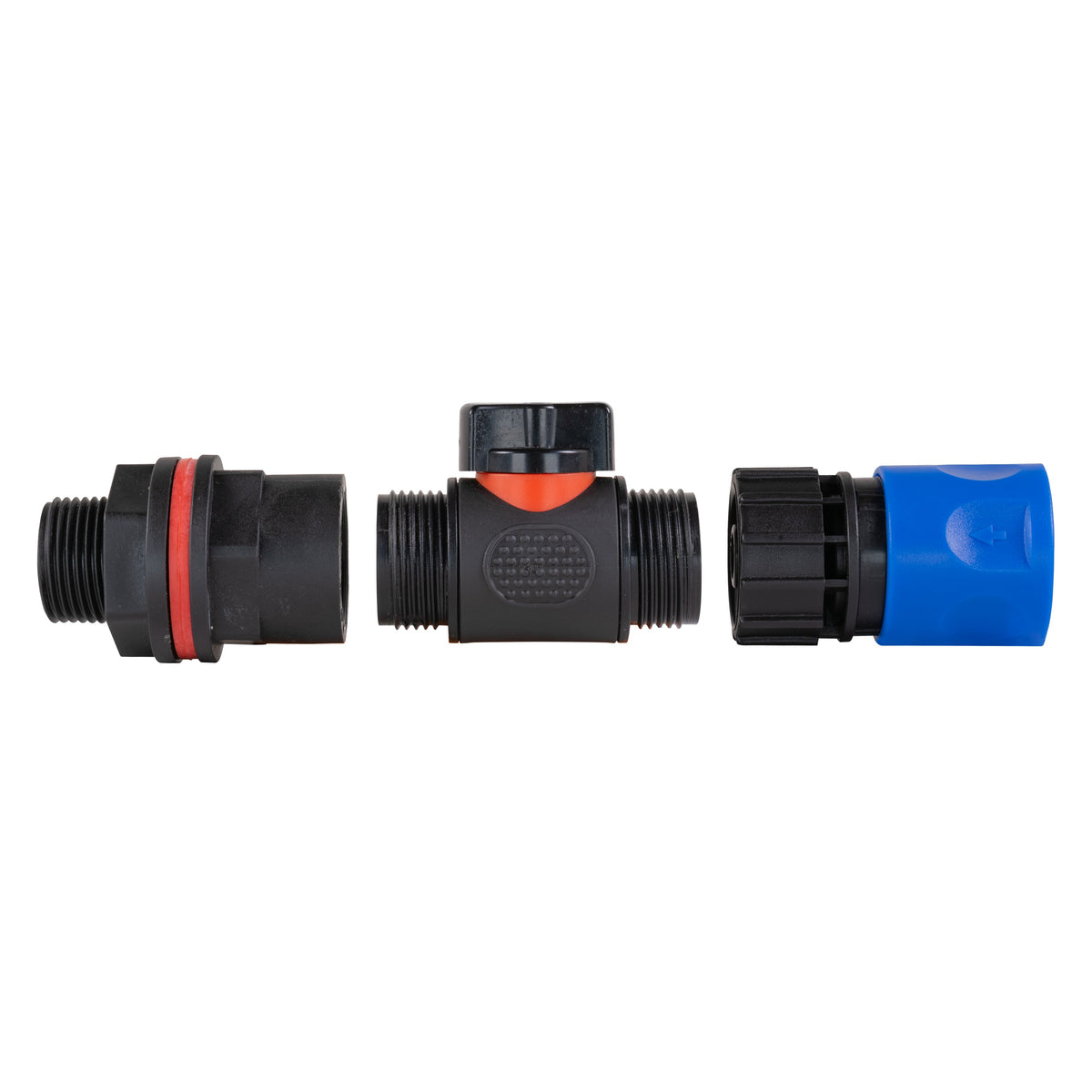 Water Butt Adapter + PVC Valve