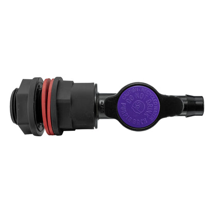 Water Butt Adapter & 13mm Irrigation Valve