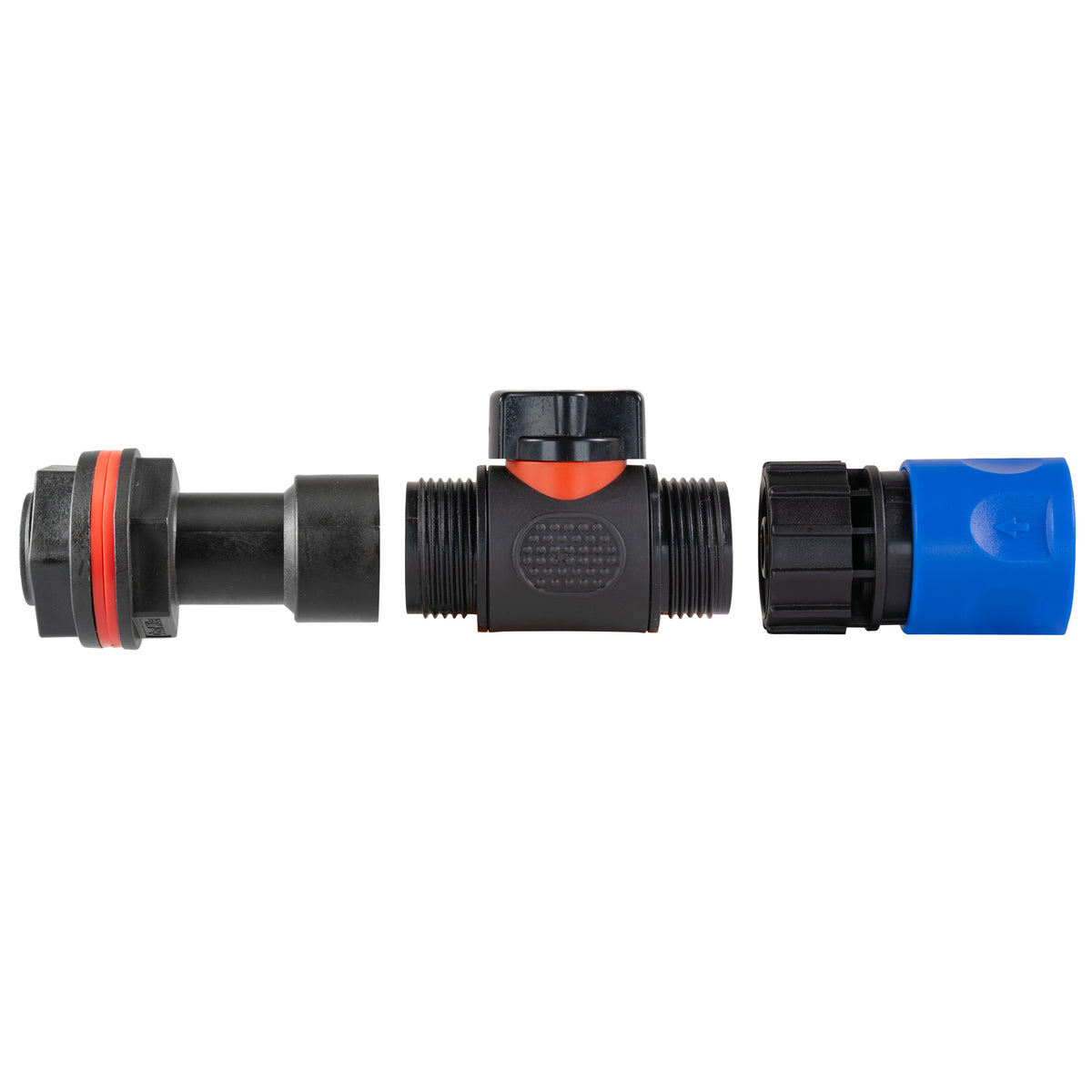 Water Butt Adapter + PVC Valve