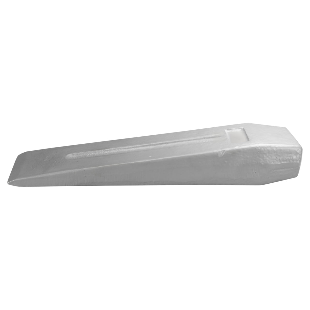 Grey Hardened Steel Wood Log Splitting Wedge