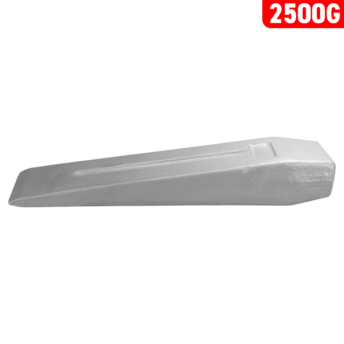 Grey 2.5KG Wood Log Splitting Wedge