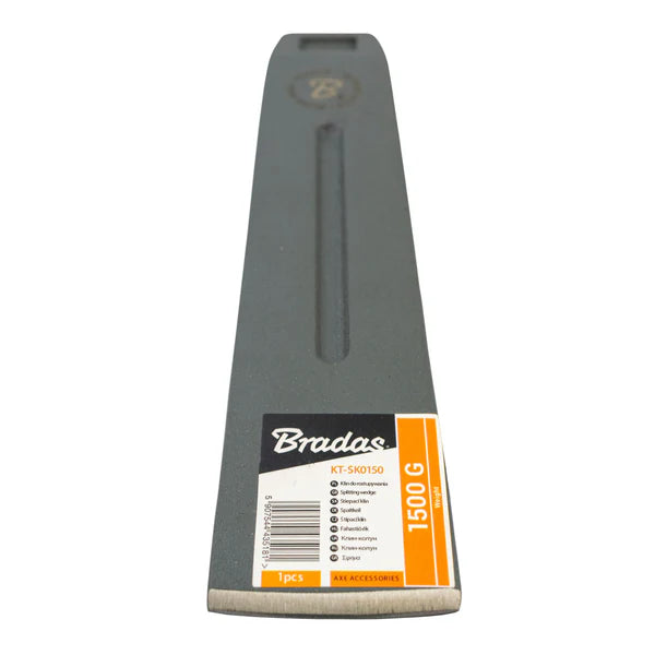 Bradas Hardened Steel Log Splitting Wedge