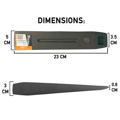 Bradas Hardened Steel Log Splitting Wedge