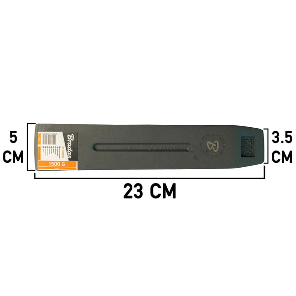 Bradas Hardened Steel Log Splitting Wedge