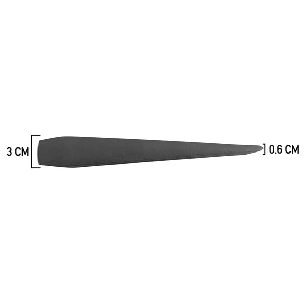 Bradas Hardened Steel Log Splitting Wedge