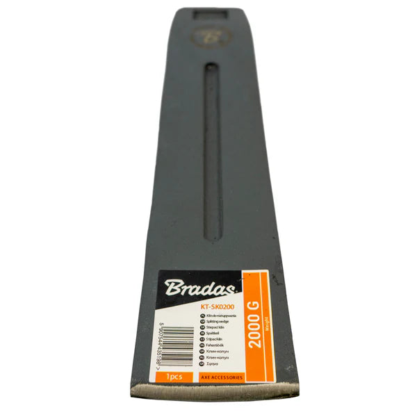 Bradas Hardened Steel Log Splitting Wedge