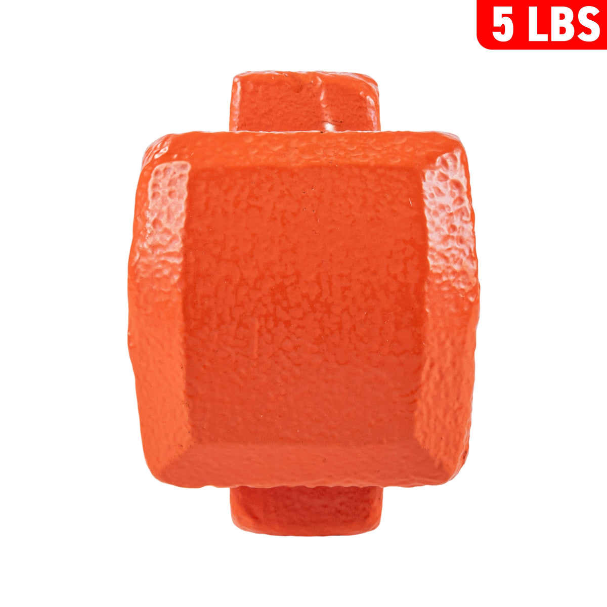 Red 5LBS Wood Log Splitting Spike Wedge