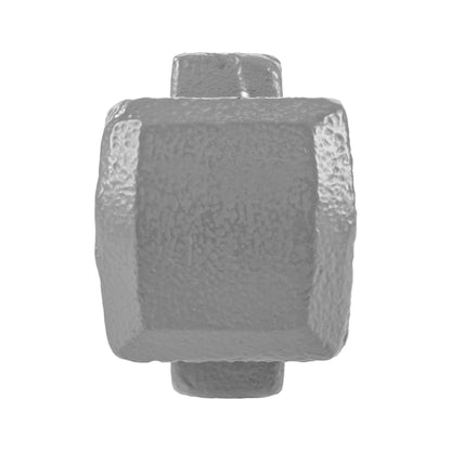 Grey Spiked Steel Log Splitting Wedge, 2.27kg
