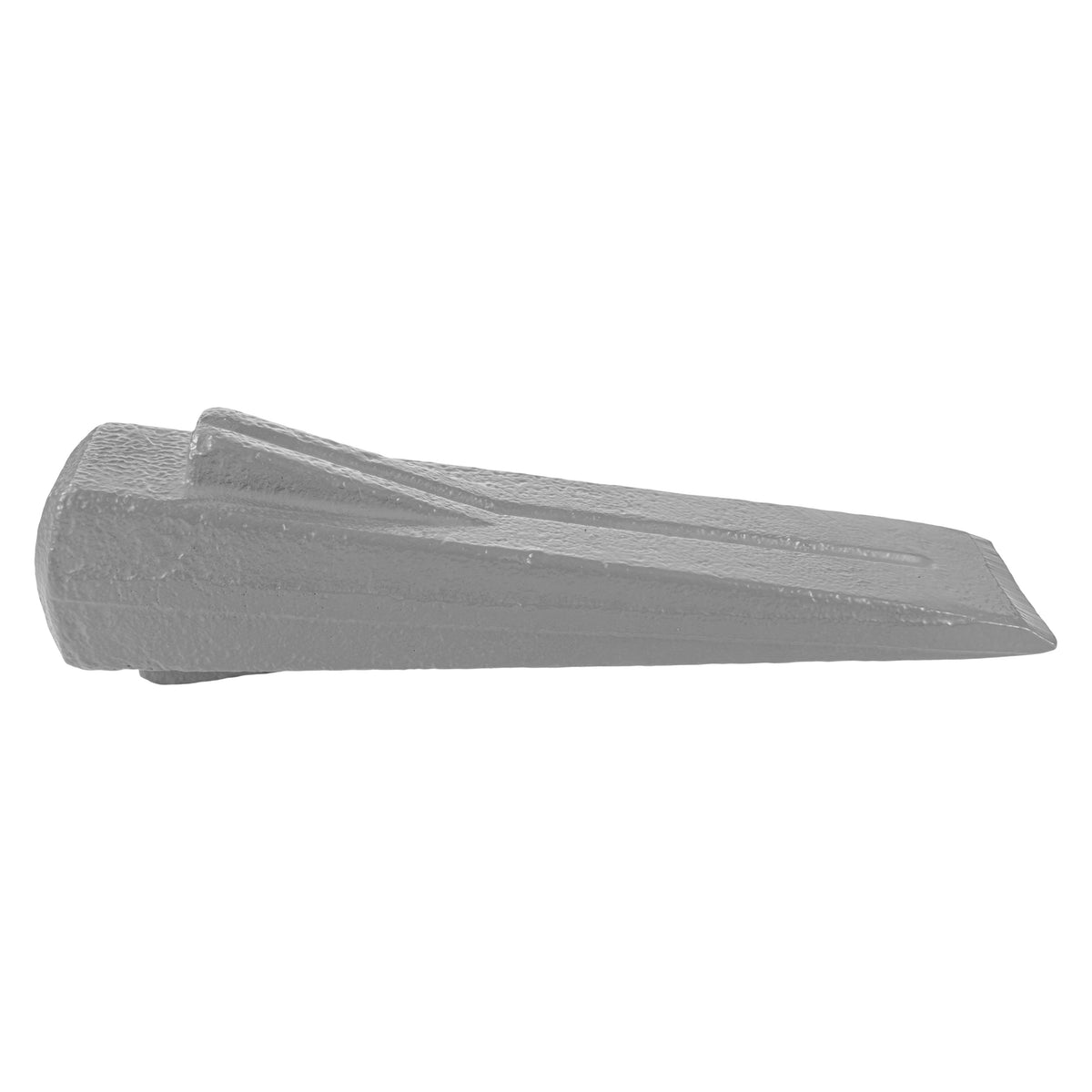 Grey Spiked Steel Log Splitting Wedge, 2.27kg