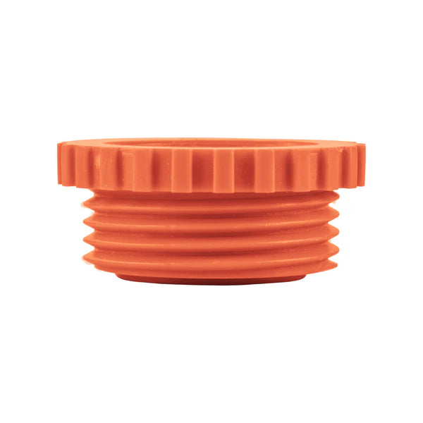 Water Flow Meter, Orange & Black