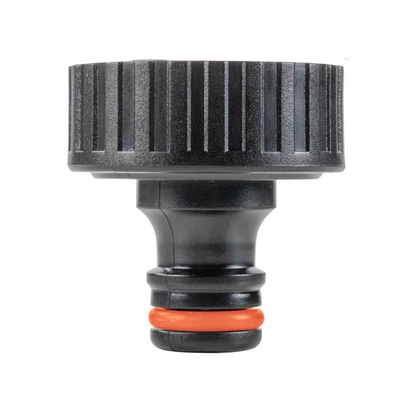 Water Flow Meter, Orange & Black