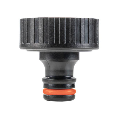Water Flow Meter, Orange & Black